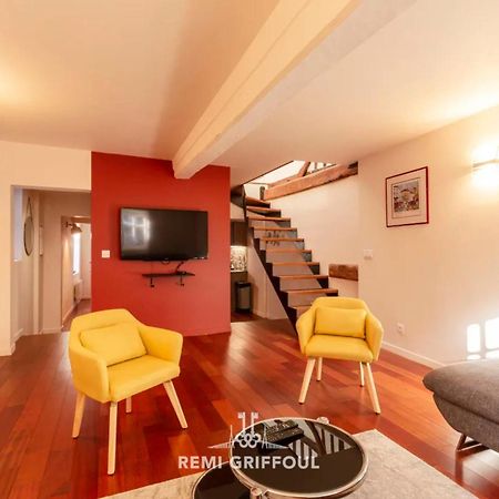 Апартаменты Le Reve D'Alice Charming Duplex 80 M 4 People Heart Of Онфлёр Экстерьер фото