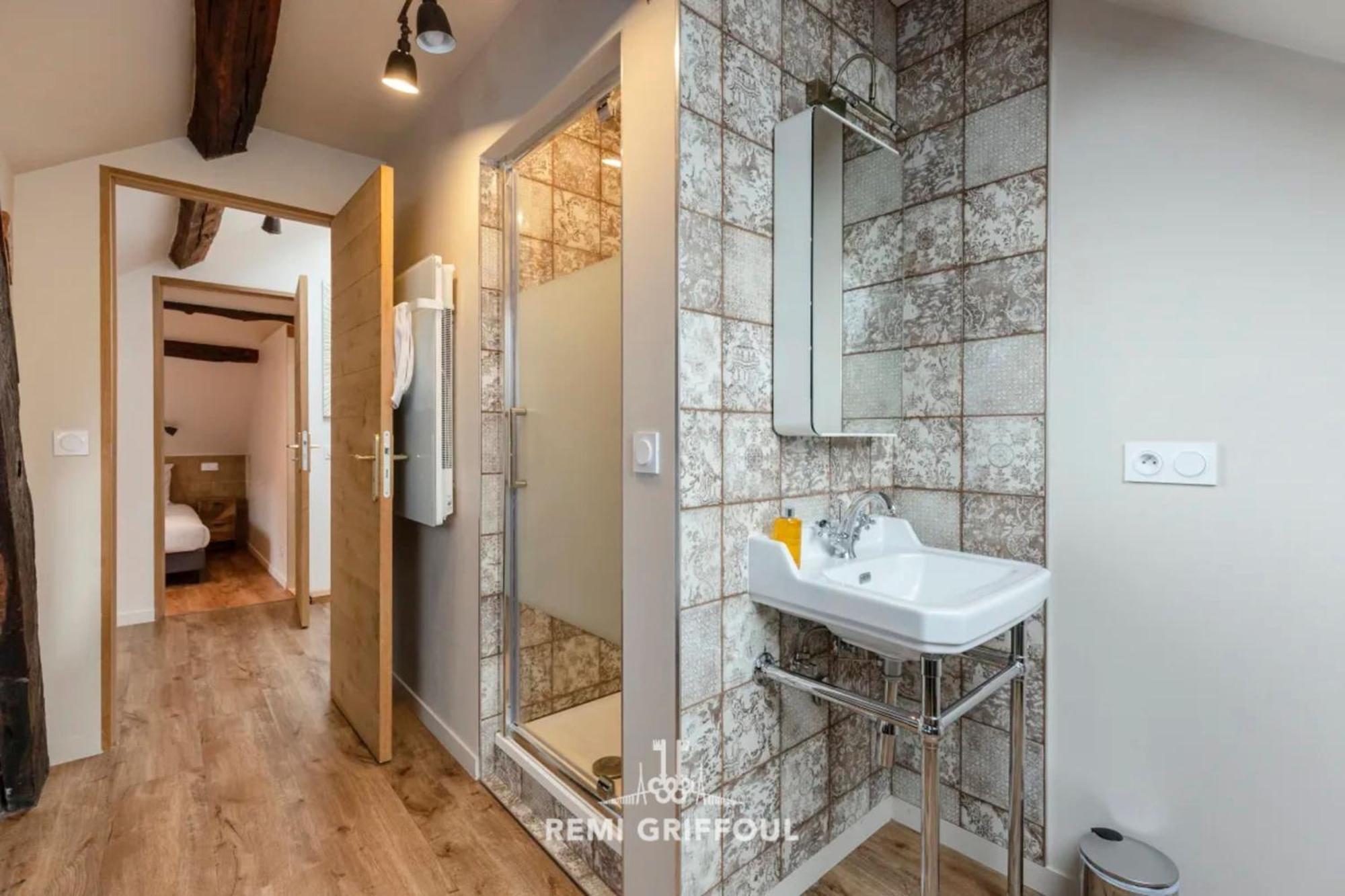 Апартаменты Le Reve D'Alice Charming Duplex 80 M 4 People Heart Of Онфлёр Экстерьер фото