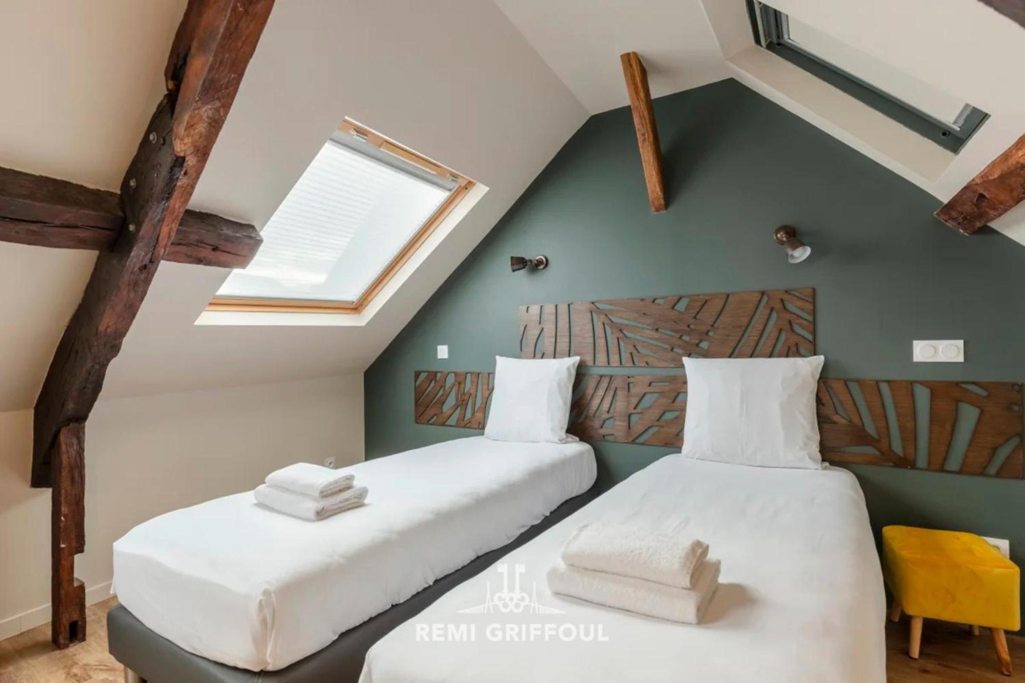 Апартаменты Le Reve D'Alice Charming Duplex 80 M 4 People Heart Of Онфлёр Экстерьер фото