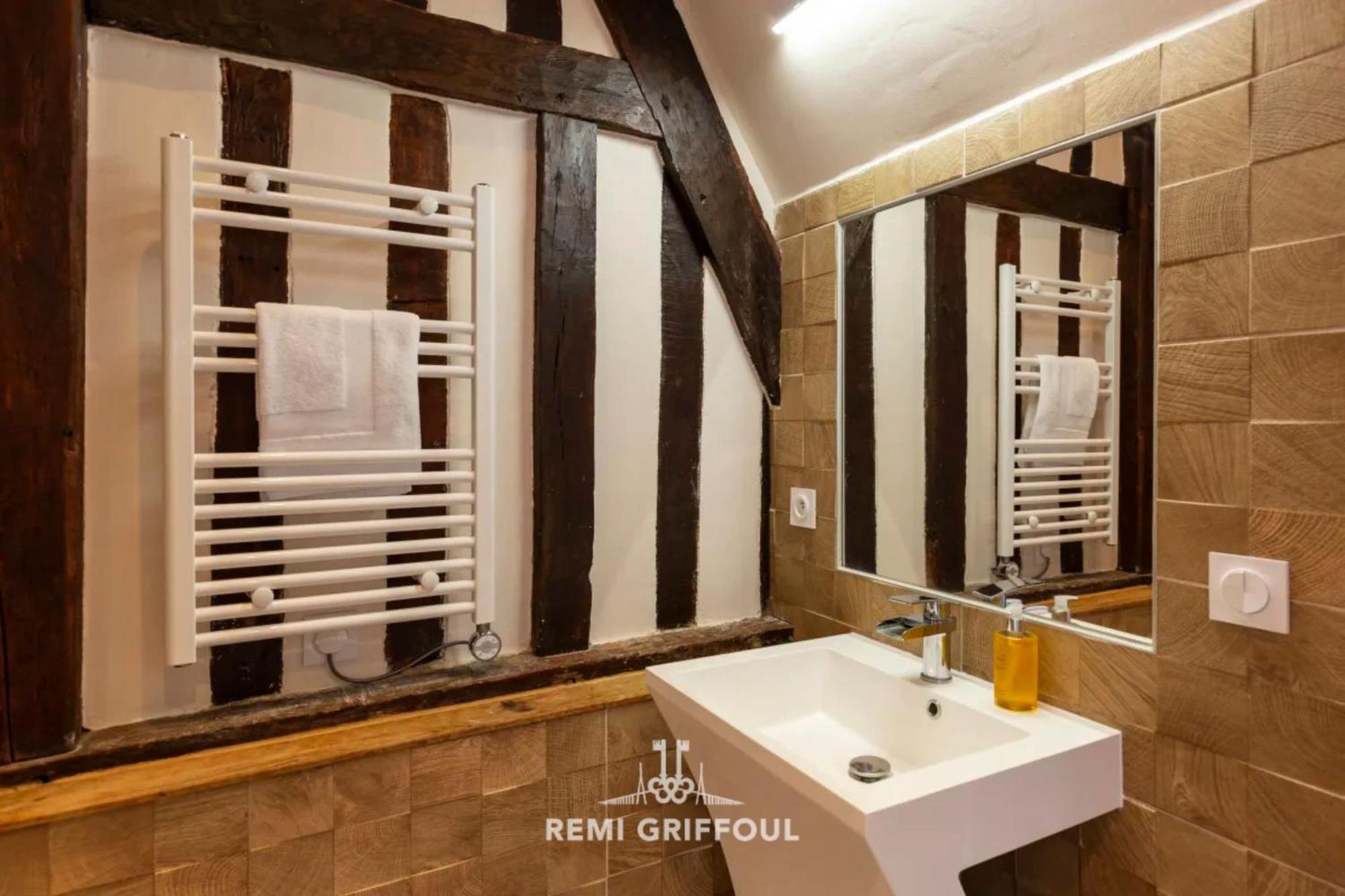 Апартаменты Le Reve D'Alice Charming Duplex 80 M 4 People Heart Of Онфлёр Экстерьер фото
